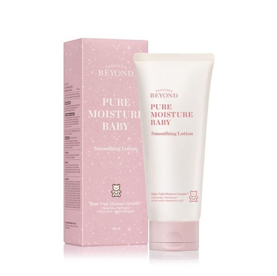 Beyond Pure Moisture Baby Smoothing Lotion 200